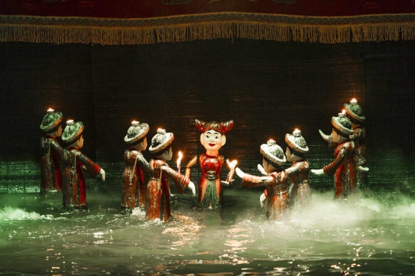 Hanoi - Halong bay - Sapa - Water Puppet show (6ds 5ns Package)