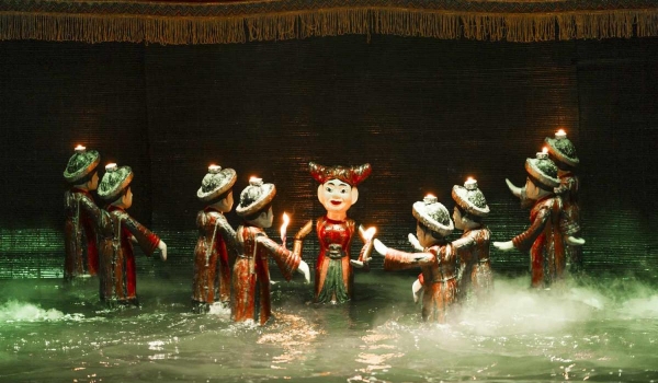 Hanoi - Halong bay - Sapa - Water Puppet show (4ds 3ns Package)